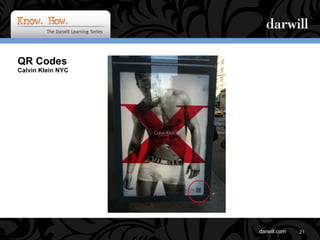 QR Codes Calvin Klein NYC 