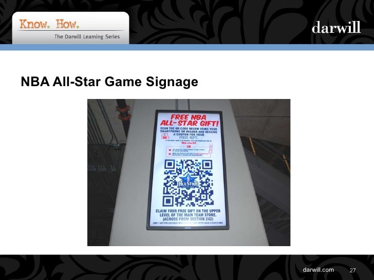 Quick Response Codes (QR Codes)