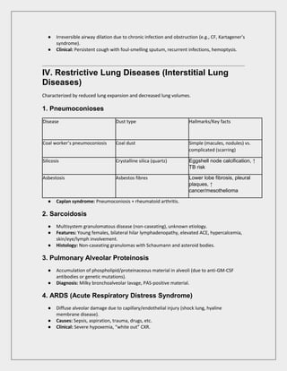 Caseating Material quick review in robbin's basic pathology | PDF