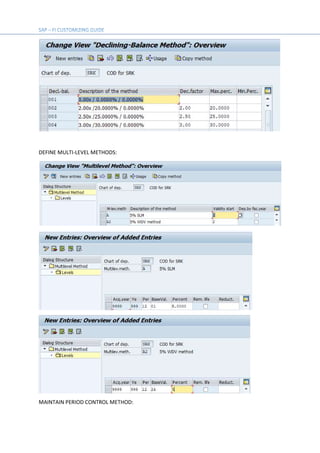 DEFINE MULTI-LEVEL METHODS:
MAINTAIN PERIOD CONTROL METHOD:
 
