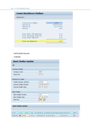 ENTER BANK CHALLAN:
J1INBANK
 