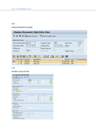 F-02
LOAN REPAYMENT RS.10000
F.52
INTEREST CALCULATION
 