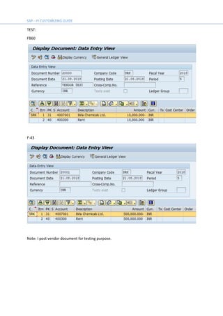 TEST:
FB60
F-43
Note: I post vendor document for testing purpose.
 