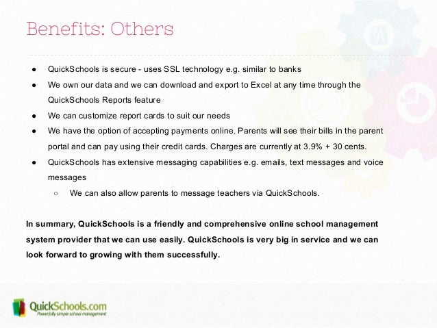 quickschools