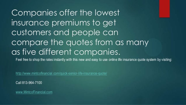 Quick senior life insurance quote life insurance for Quick senior life insurance quote life insurance for