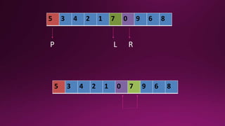 Quick sort | PPTX