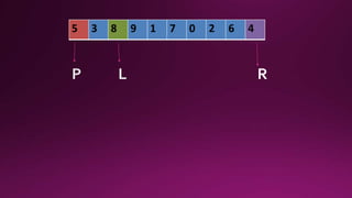 Quick sort | PPT