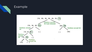 Quick sort | PDF