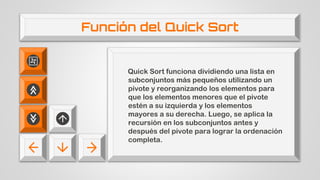 Quick Sort | PPTX