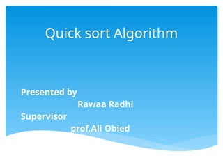 quick sort quick sort quick sort quick sort.pptx