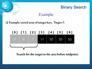 Quick sort and binary search PDF | PDF