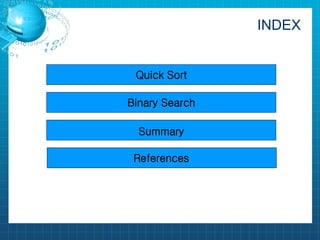 Quick sort and binary search PDF | PDF
