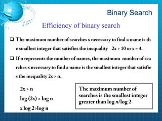 Quick sort and binary search PDF | PDF