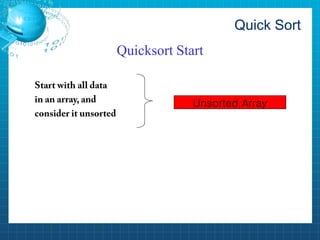 Quick Binary Sort Quick sort and binary search PDF | PDF