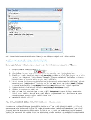 Quick start learn dax basics in 30 minutes | PDF
