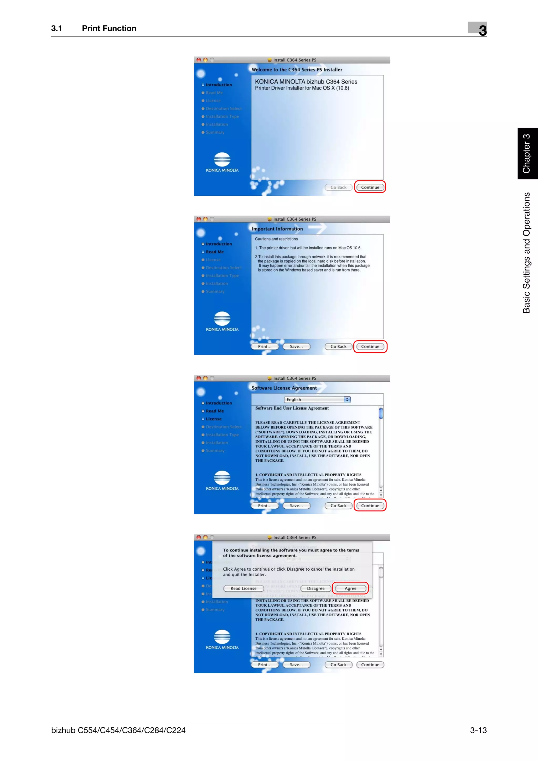 3.1    Print Function
                                    3




                                         Chapter 3
                                         Basic Settings and Operations




bizhub C554/C454/C364/C284/C224   3-13
 