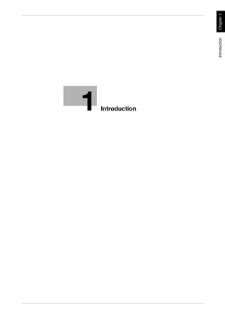 1
Introduction




               Introduction   Chapter 1
 