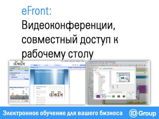 Электронное обучение для вашего бизнеса
 