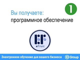 Электронное обучение для вашего бизнеса

 