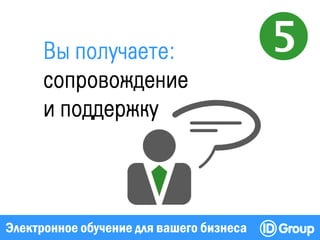 Электронное обучение для вашего бизнеса

 