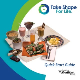 Quick Start Guide
          featuring

                      Meals
 