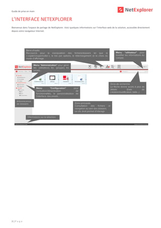 Quick start guide NetExplorer 6.4 | PDF