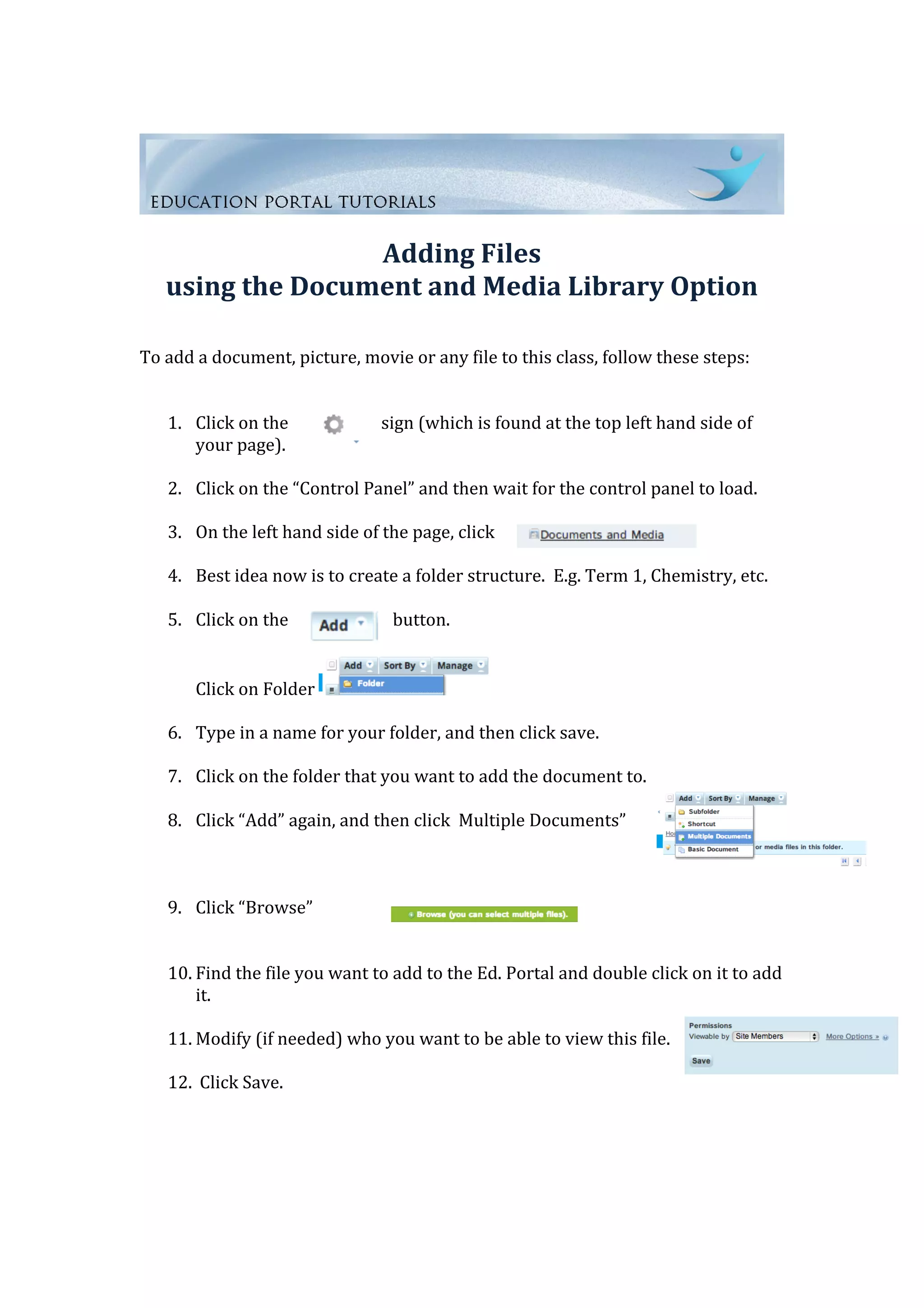 Quick start guides ed portal | PDF