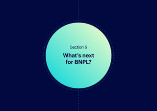 Section 6
What’s next
for BNPL?
 