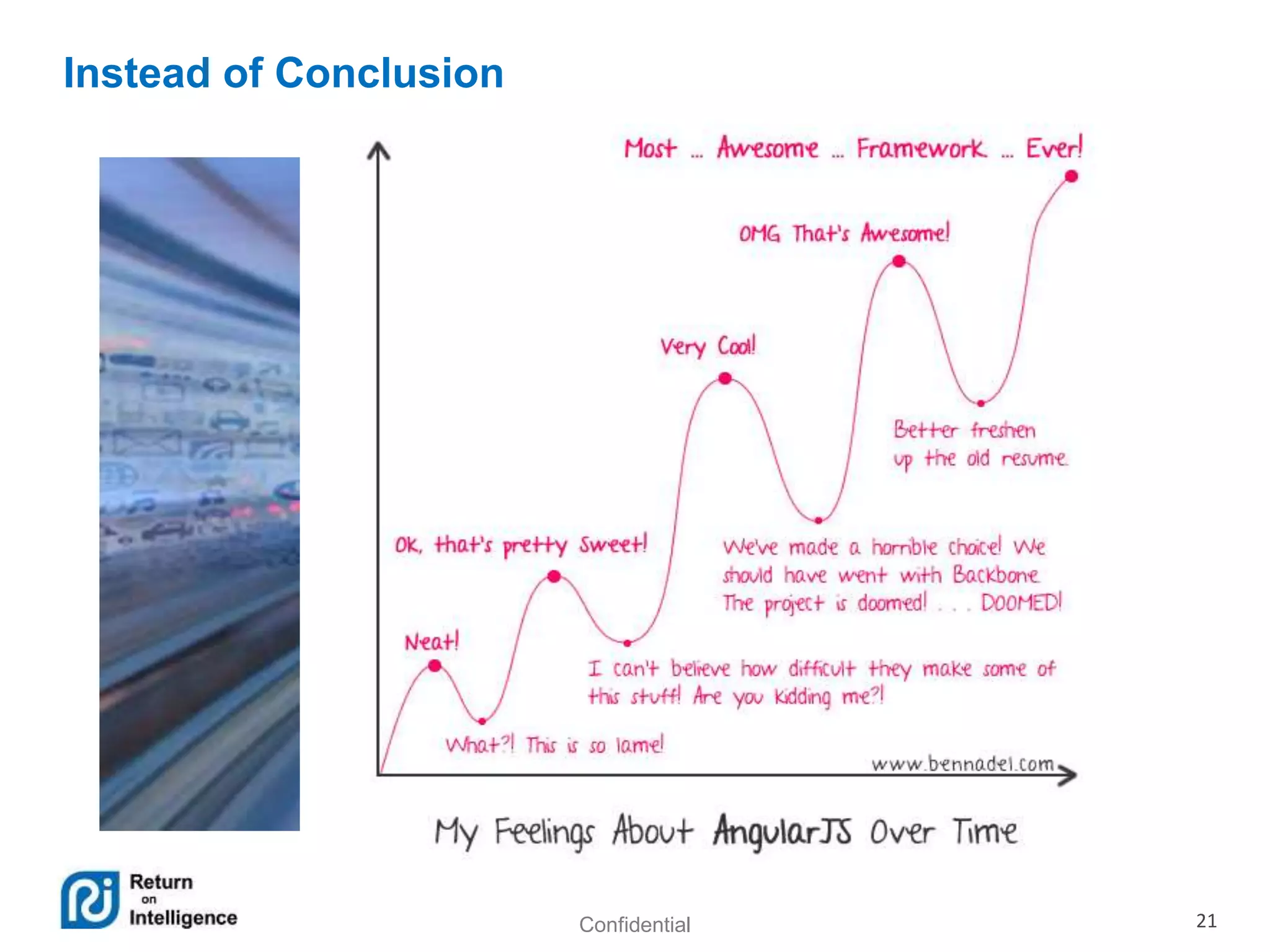 Confidential 21
Instead of Conclusion
 