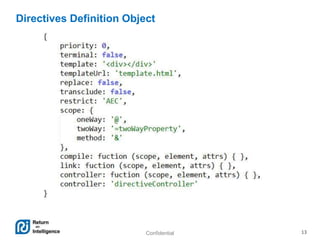 Quick Start to AngularJS | PPT