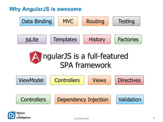 Quick Start to AngularJS | PPT