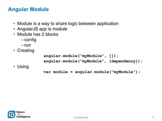 Quick Start to AngularJS | PPT