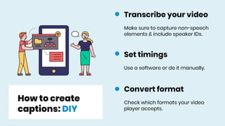 Quick Start to Captioning | PDF