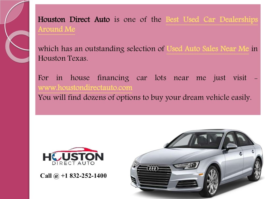 Quick Steps For Buying A Used Car From Used Car Dealerships Around Me