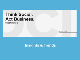 Insights & Trends

 