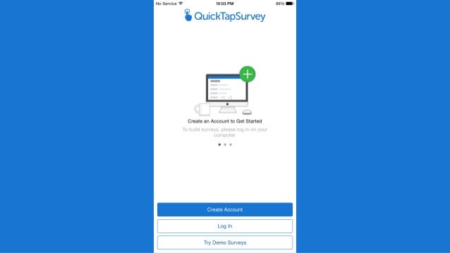 Slides From The Webinar Quicktapsurvey Iphone Survey App - sample surveys 15