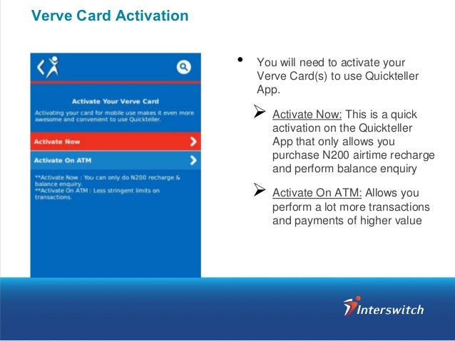 Quickteller App Download & Activation Guide Quickteller App Download & Activation Guide