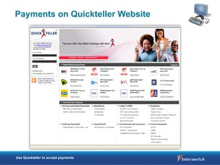 Quickteller Quickteller (for merchants) | PDF