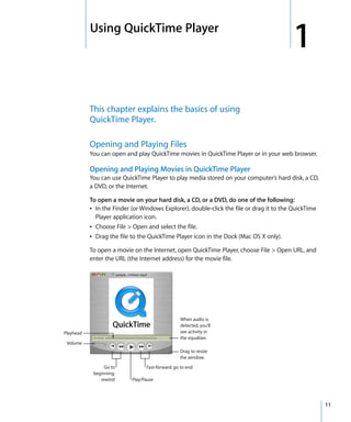 Quick Time7 User Guide