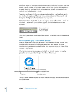 Quick Time7 User Guide