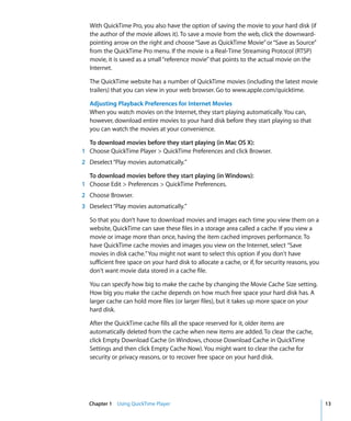 Quick Time7 User Guide