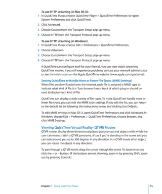 Quick Time7 User Guide