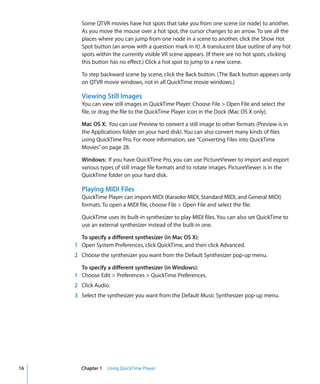 Quick Time7 User Guide