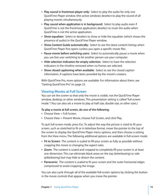 Quick Time7 User Guide