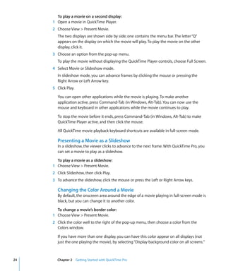 Quick Time7 User Guide