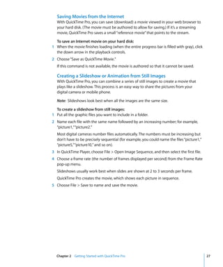 Quick Time7 User Guide