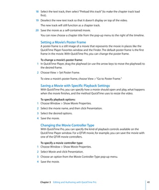 Quick Time7 User Guide