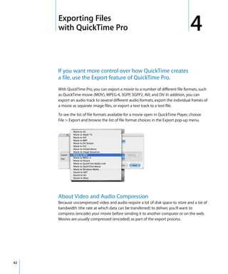 Quick Time7 User Guide