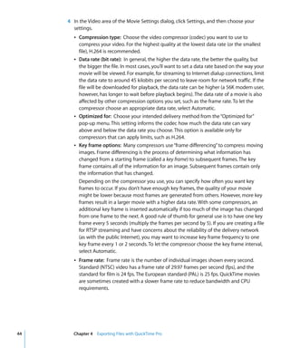 Quick Time7 User Guide