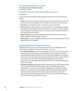 Quick Time7 User Guide